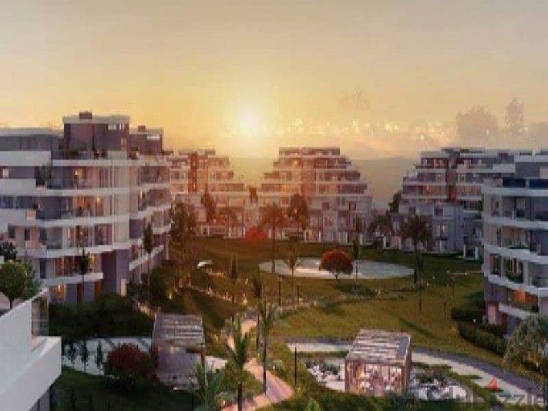 شقة للبيع بافضل سعر وتسهيلات ف كمبوند سكاي كوندوز سوديك Sky Condos 0