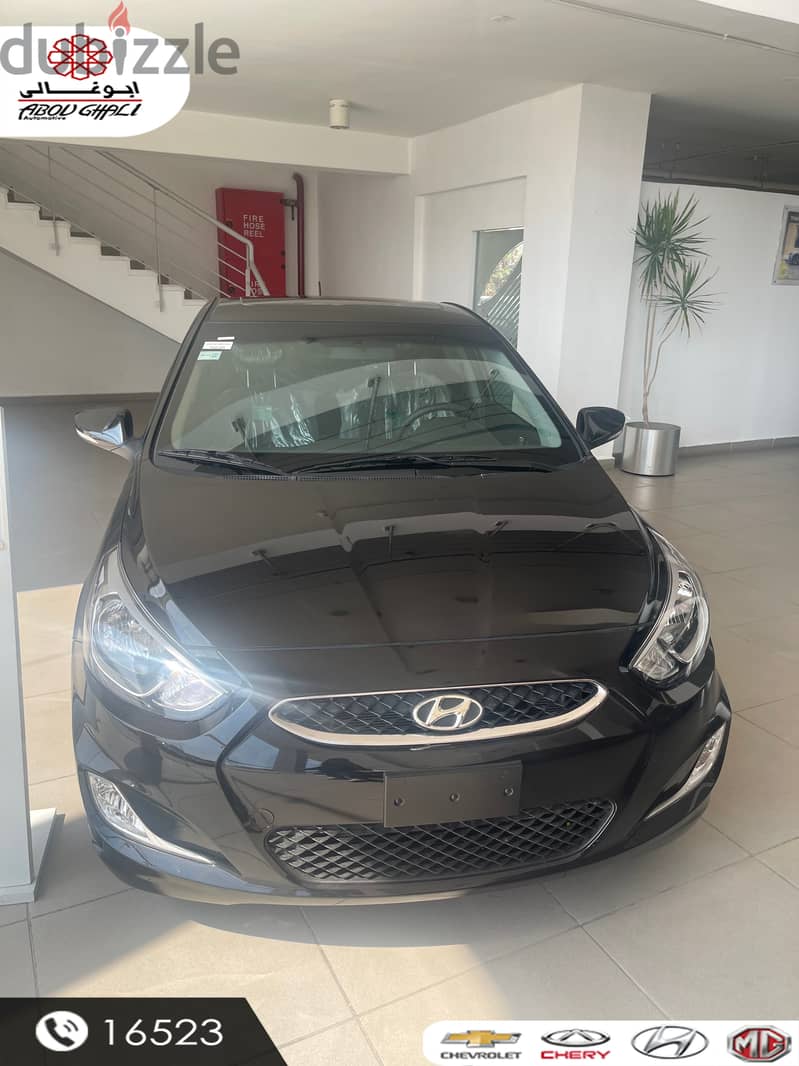 هيونداي HYUNDAI ACCENT AT  SR 2025 0