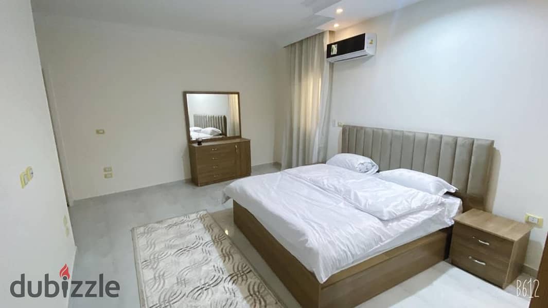 for rent apartment with modern furniture in elsheikh zayed 8 district ultra lux 2 floor 1