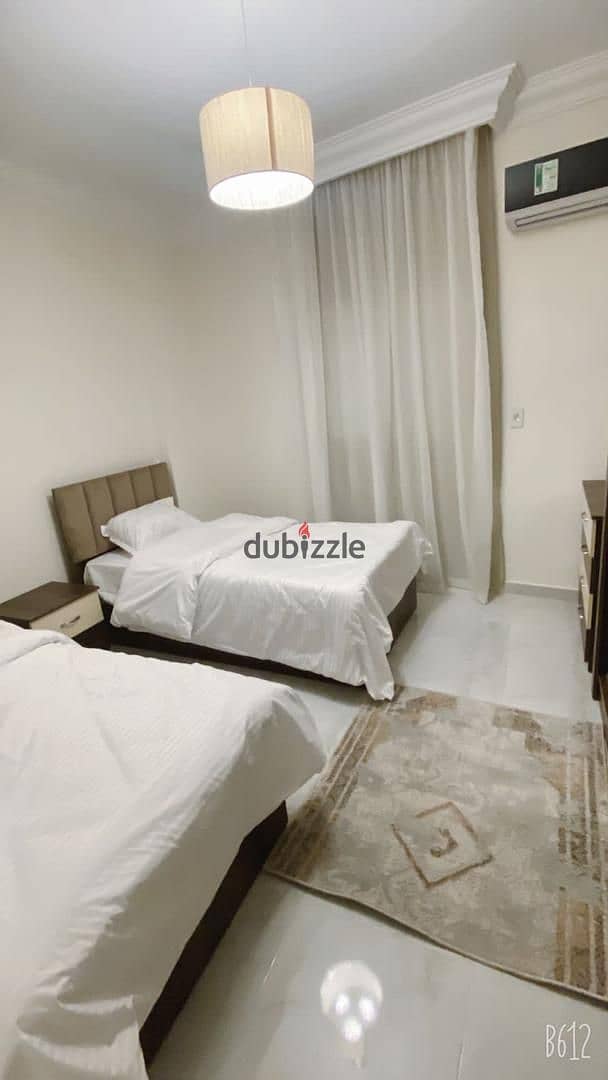 for rent apartment with modern furniture in elsheikh zayed 8 district ultra lux 2 floor 3