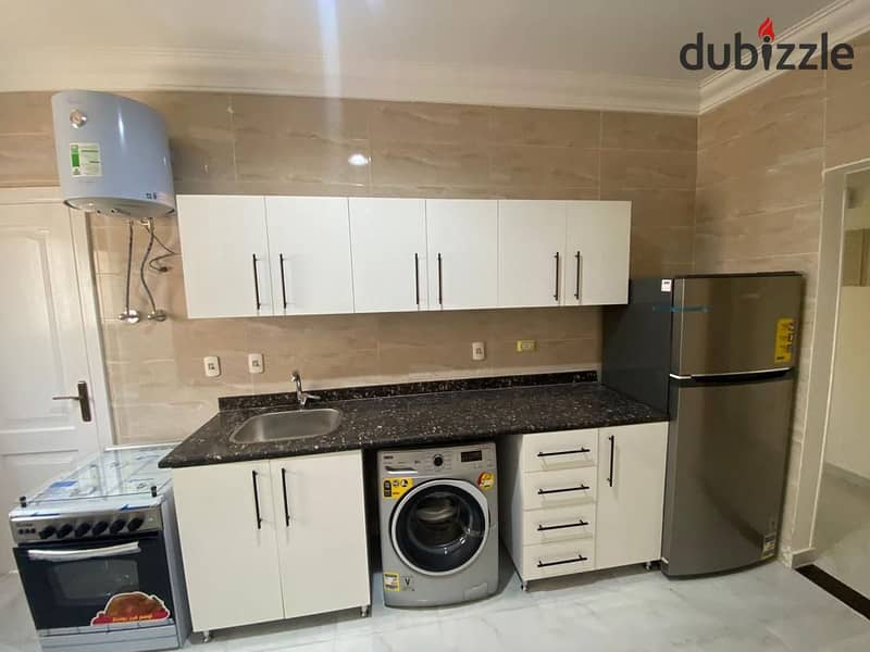 for rent apartment with modern furniture in elsheikh zayed 8 district ultra lux 2 floor 4