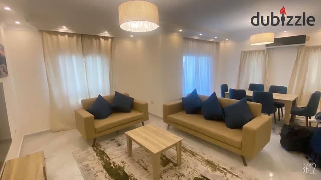 for rent apartment with modern furniture in elsheikh zayed 8 district ultra lux 2 floor 9