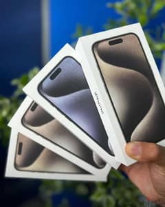 iphone 15 pro max “ 256G “ جـديد زيرو بضمان عام من الوكيل