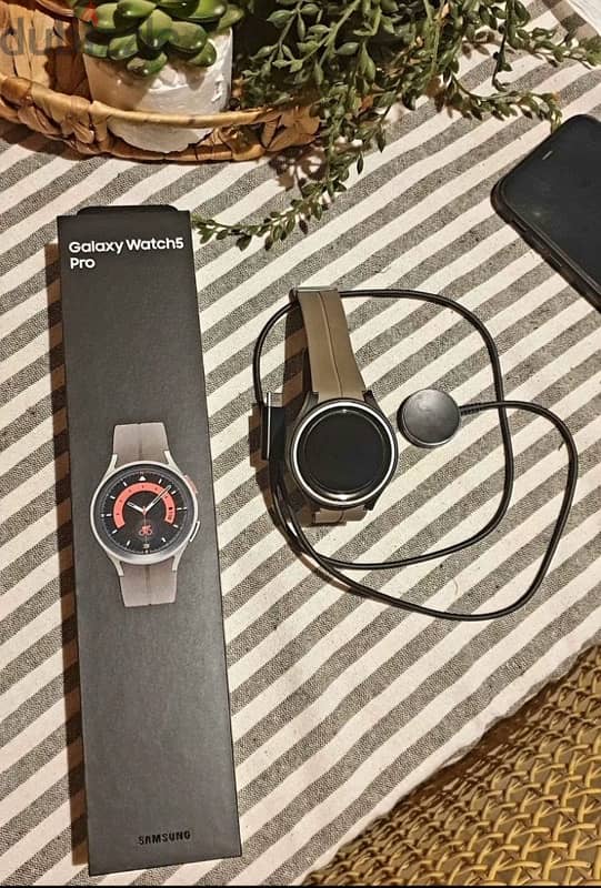 Samsung watch 5 pro 45 mm 2