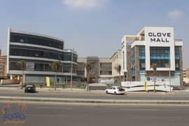 shop for sale 74m ready to move clove mall el koronfel new cairo