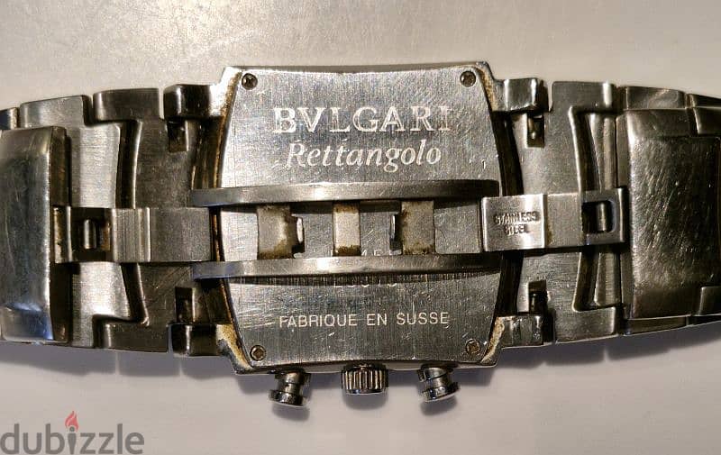 BVLGARI RETTANGOLO RT45S/L3015 [Mirror Original/Replica/First Copy] 3