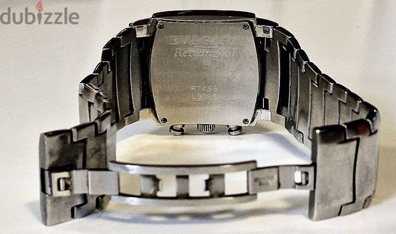 BVLGARI RETTANGOLO RT45S/L3015 [Mirror Original/Replica/First Copy] 4