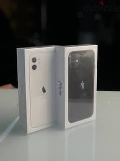 بضمان سنه من الوكيل “ iPhone 11/128 عـروض اول الشـهر”