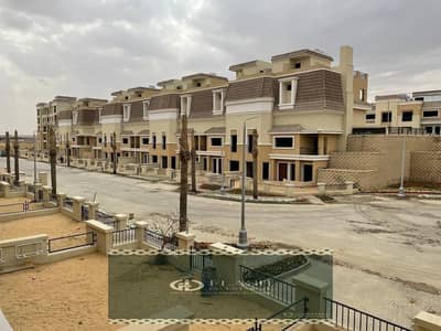 Your villas in Sarai Compound are owned by Misr City Company for 8 million with an interest rate of up to 5% and installments of up to 10 years.