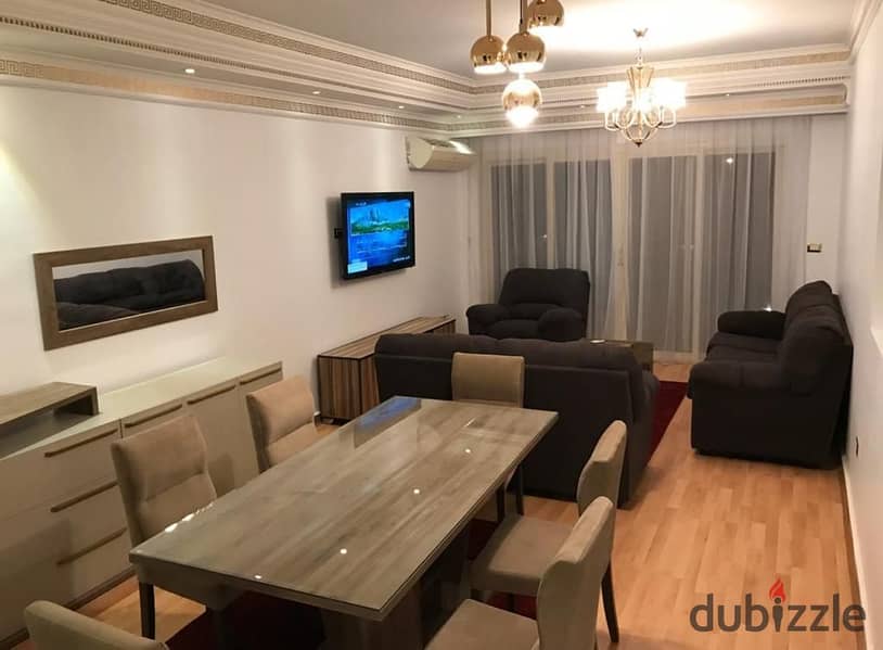 for rent apartment in the address compound elsheikh zayed modern furniture long term 1