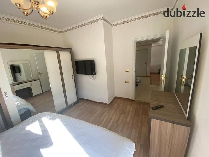 for rent apartment in the address compound elsheikh zayed modern furniture long term 3