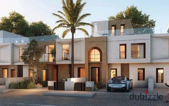 Townhouse for sale in Karma at the lowest price in Sheikh Zayed, with the longest installment plan. 4