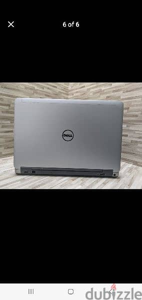 Dell latitude E6540 زي الجديد