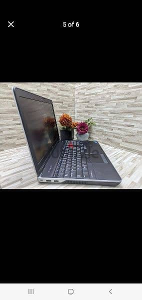 Dell latitude E6540 زي الجديد 1