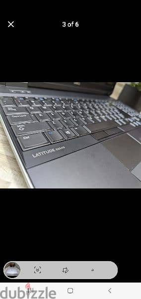 Dell latitude E6540 زي الجديد 4