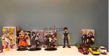 Original Anime Figures - USED LIKE NEW