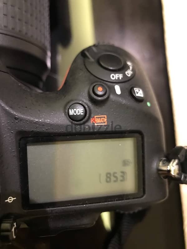 Nikon d810 like new 3