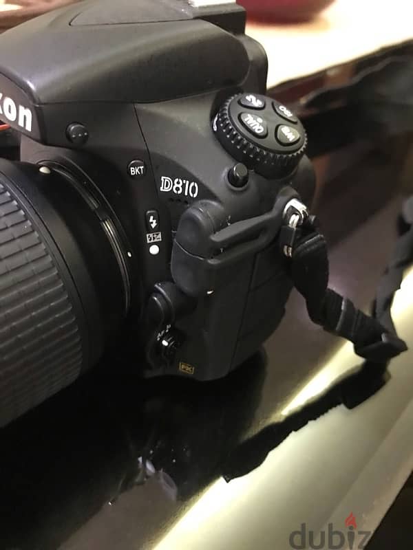 Nikon d810 like new 7