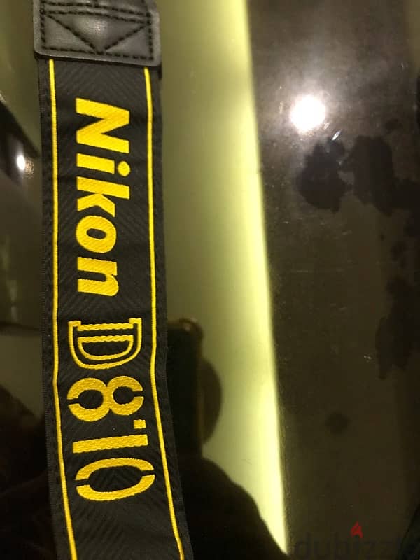 Nikon d810 like new 8