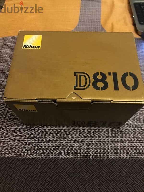 Nikon d810 like new 9