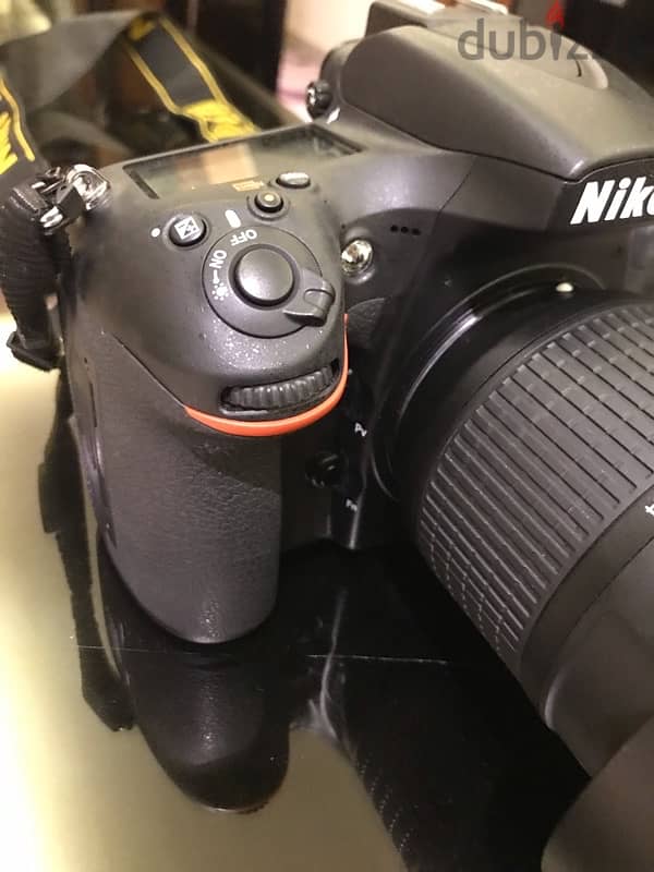 Nikon d810 like new 11