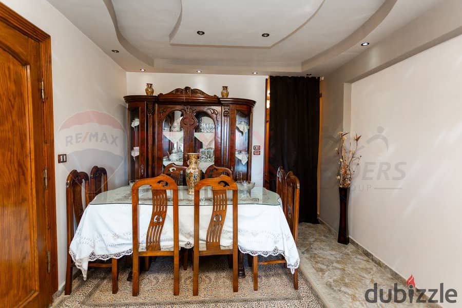 Apartment for sale 135 m Sporting (Mahmoud El Torbiny St. 3