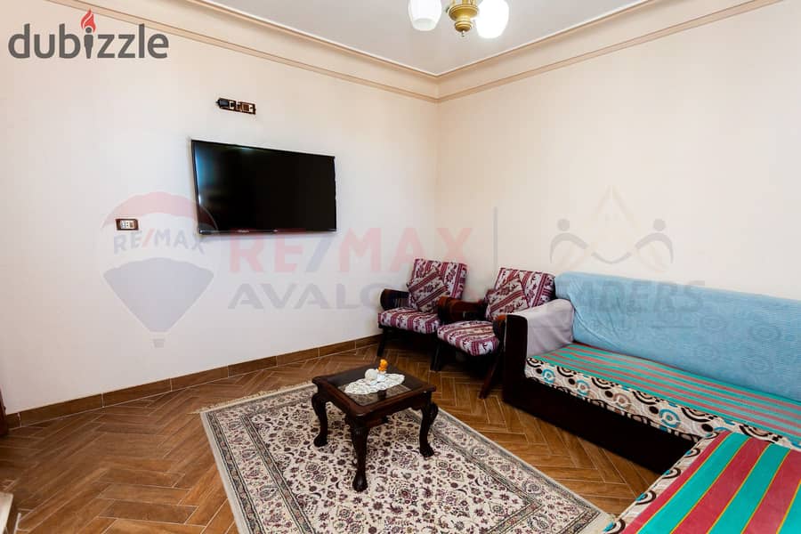 Apartment for sale 135 m Sporting (Mahmoud El Torbiny St. 11