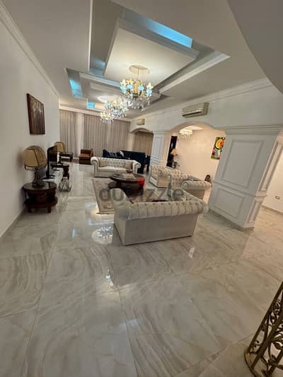 From Owner fully furnished duplex for rent- new cairo/ north academy