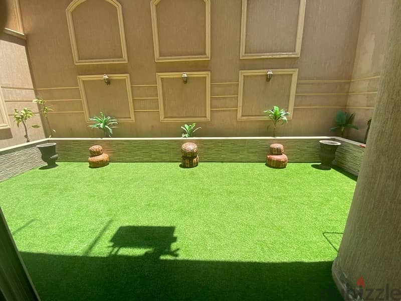 From Owner fully furnished duplex for rent- new cairo/ north academy 9