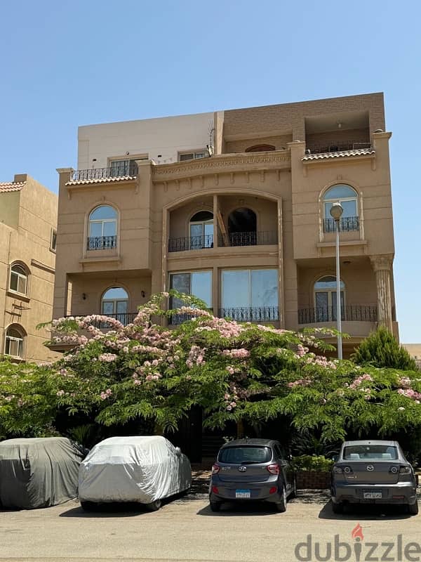 From Owner fully furnished duplex for rent- new cairo/ north academy 10