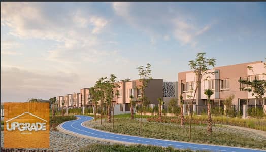 Ready to move Apartment 171, fully  finished view, landscape, in Badya Palm Hills Compound, 6 October, installments up to 8 years