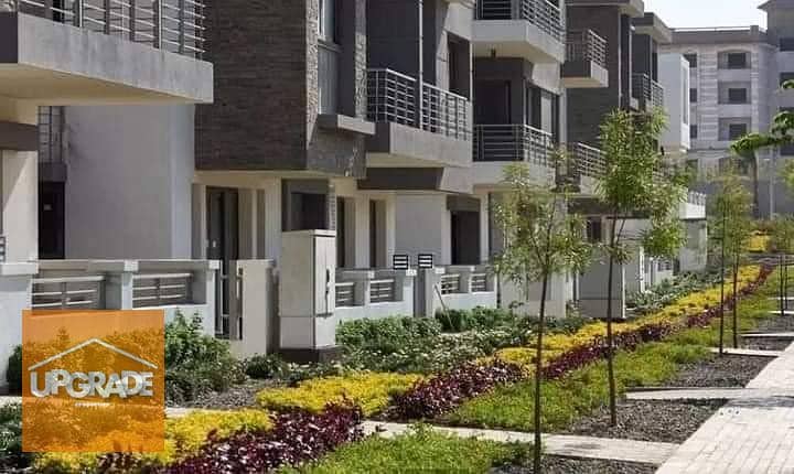 Ready to move Apartment 171, fully  finished view, landscape, in Badya Palm Hills Compound, 6 October, installments up to 8 years 13