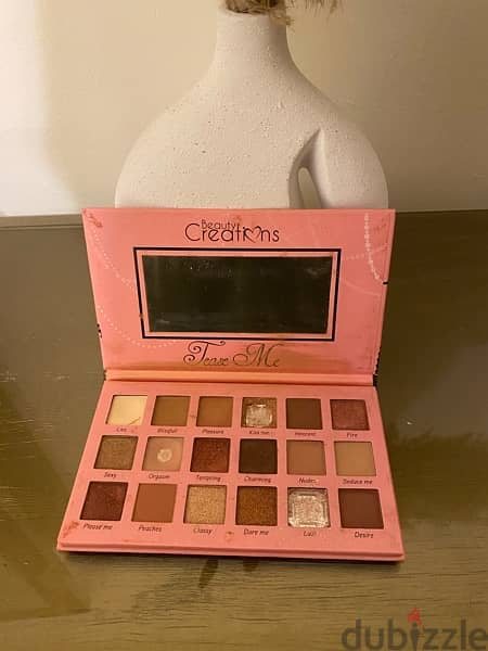 beauty creations tease me palette 2