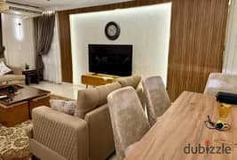 Furnished apartment for rent in Al-Rehab, Group 67 First residence