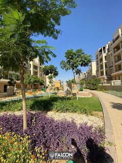 Now you can own an apartment + roof next to my city in the heart of Mostakbal City, in installments over 8 years and only 10% down payment SARAI