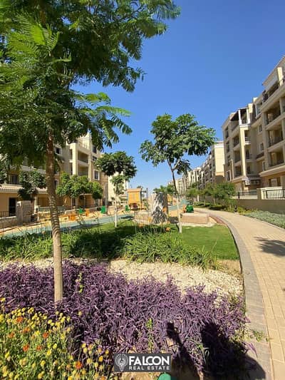 Now you can own an apartment + roof next to my city in the heart of Mostakbal City, in installments over 8 years and only 10% down payment SARAI