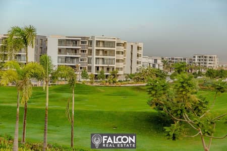 Apartment + garden for sale in the most distinguished compound next to Cairo Airport, directly on Suez Road and on Al-Thawra Street, TAJ CITY, in inst