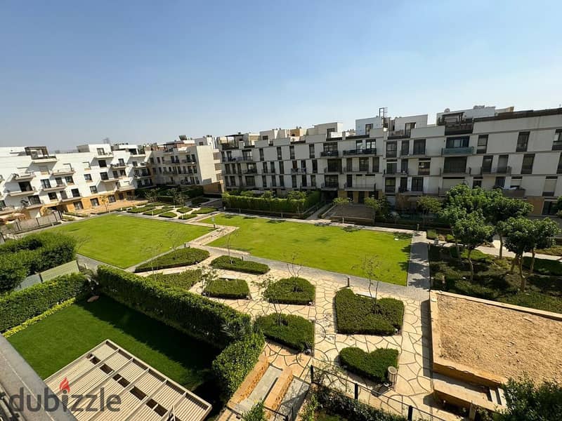 Apartment for rent at Courtyard Compound , Sodic Sheikh Zayed 1