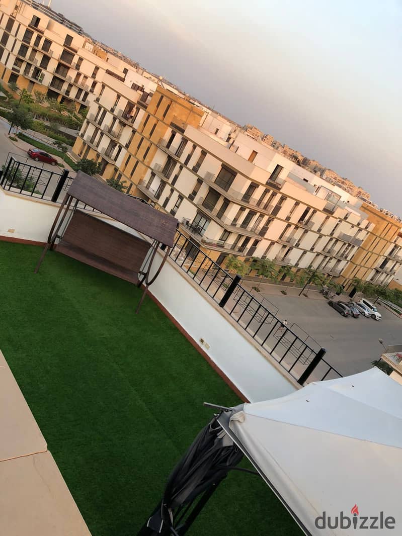 Apartment for rent at Courtyard Compound , Sodic Sheikh Zayed 2