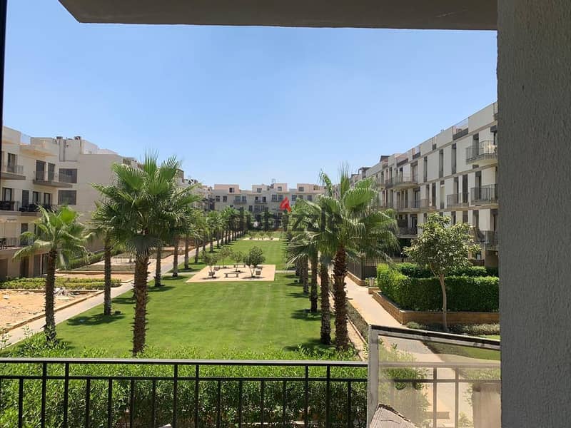 Apartment for rent at Courtyard Compound , Sodic Sheikh Zayed 3