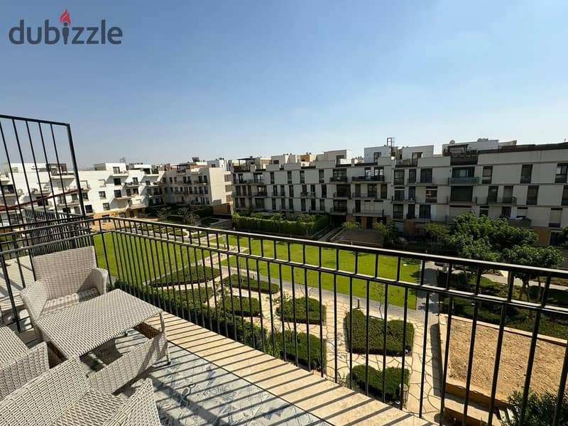 Apartment for rent at Courtyard Compound , Sodic Sheikh Zayed 5