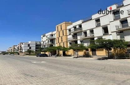 Apartment for rent at Courtyard Compound , Sodic Sheikh Zayed 9