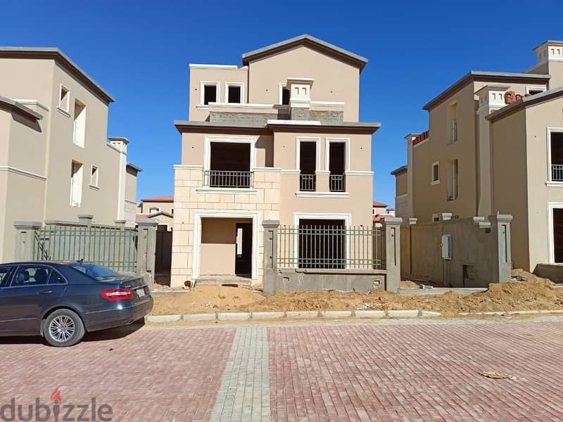 under market price امتلك فيلا استاند الون في لافيستا سيتى Lavista City 6