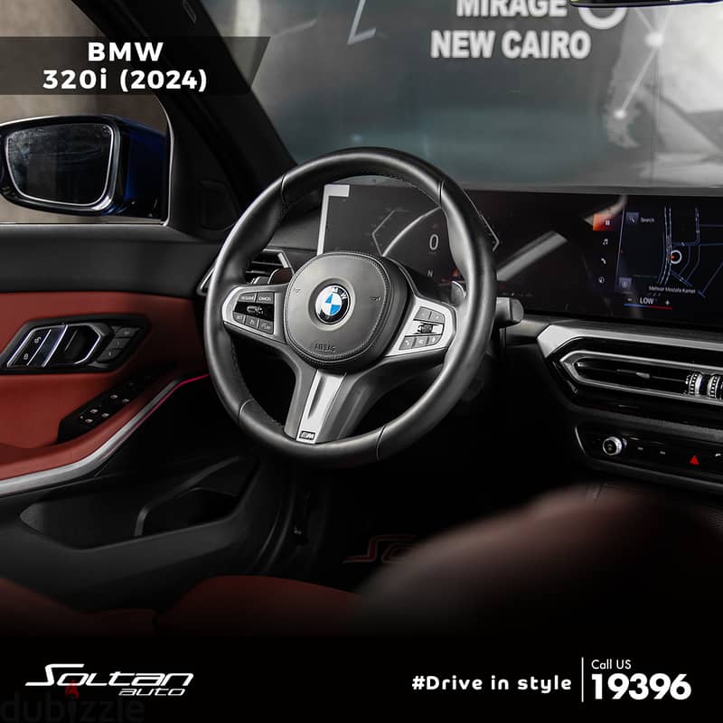 BMW 320i 2024 M-Sport 2