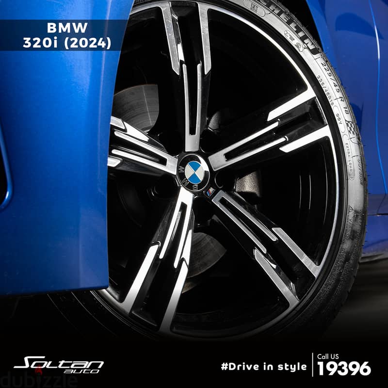 BMW 320i 2024 M-Sport 10