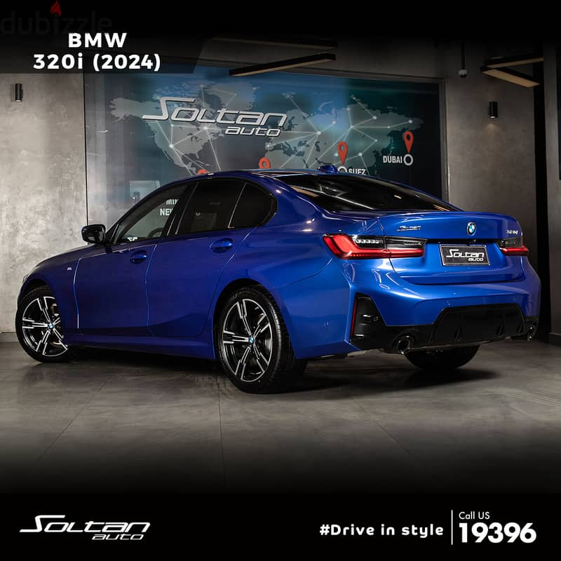 BMW 320i 2024 M-Sport 11