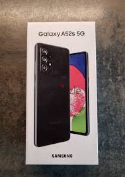 Samsung a52s 0