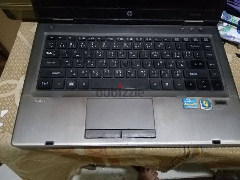 لابتوب hp probook 6460b المعدن 2