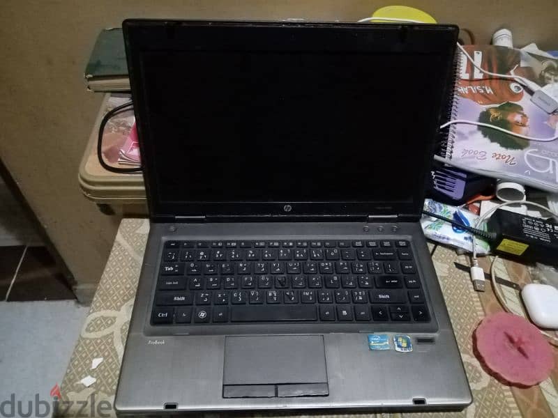 لابتوب hp probook 6460b المعدن 3