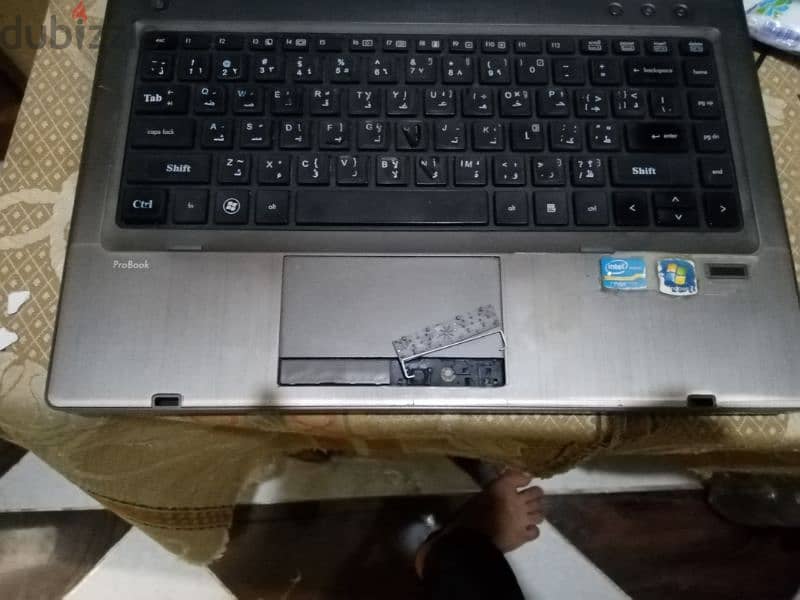 لابتوب hp probook 6460b المعدن 4